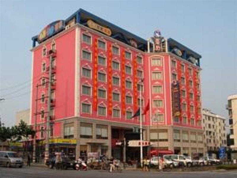 Jingyue Boutique Hotel Shanghai Bagian luar foto