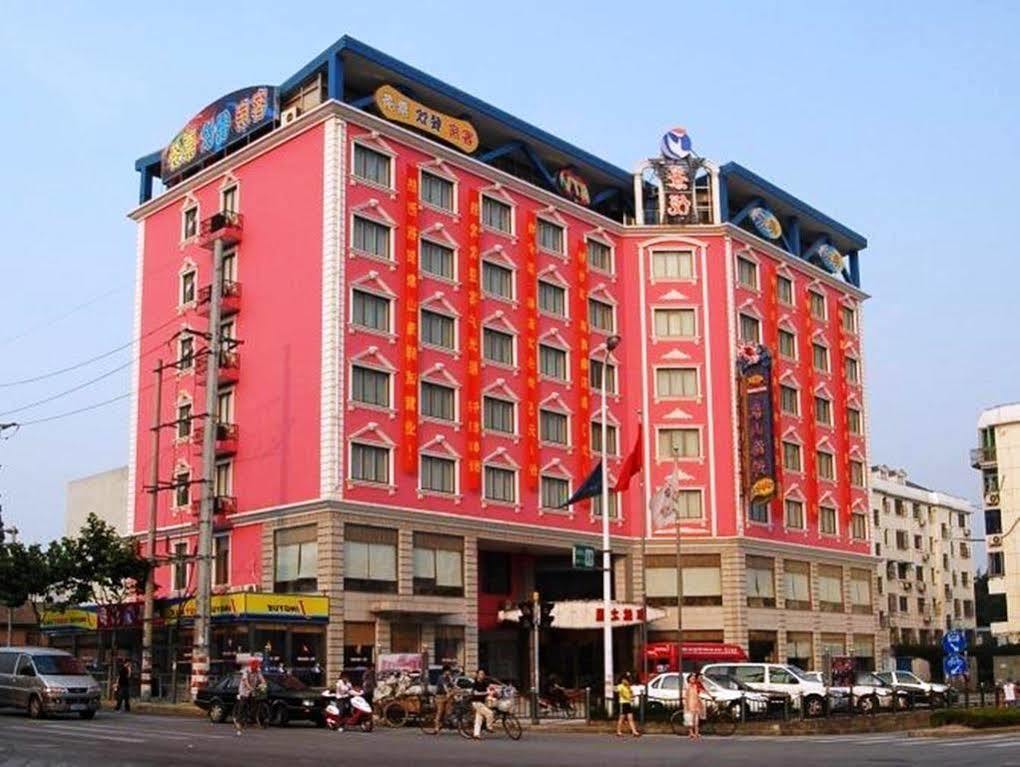 Jingyue Boutique Hotel Shanghai Bagian luar foto