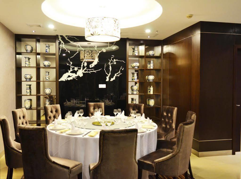 Jingyue Boutique Hotel Shanghai Bagian luar foto