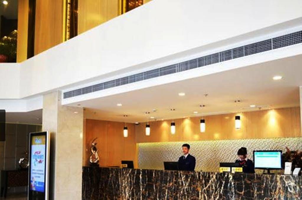 Jingyue Boutique Hotel Shanghai Bagian luar foto